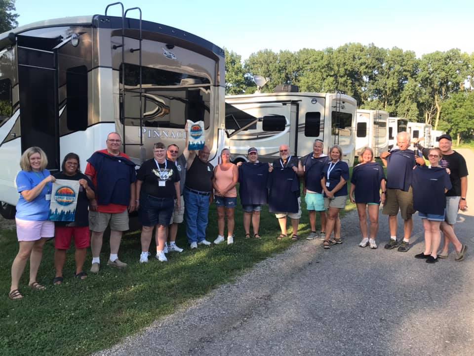 Lippert Scouts Getaway RV Rally